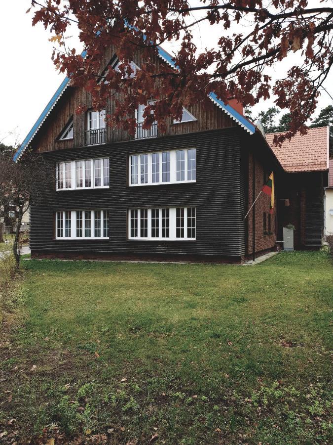 Amber Ambient Apartments Juodkrante Bagian luar foto