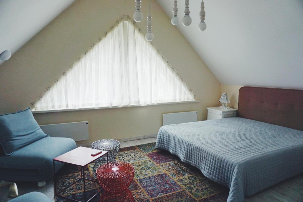 Amber Ambient Apartments Juodkrante Bagian luar foto