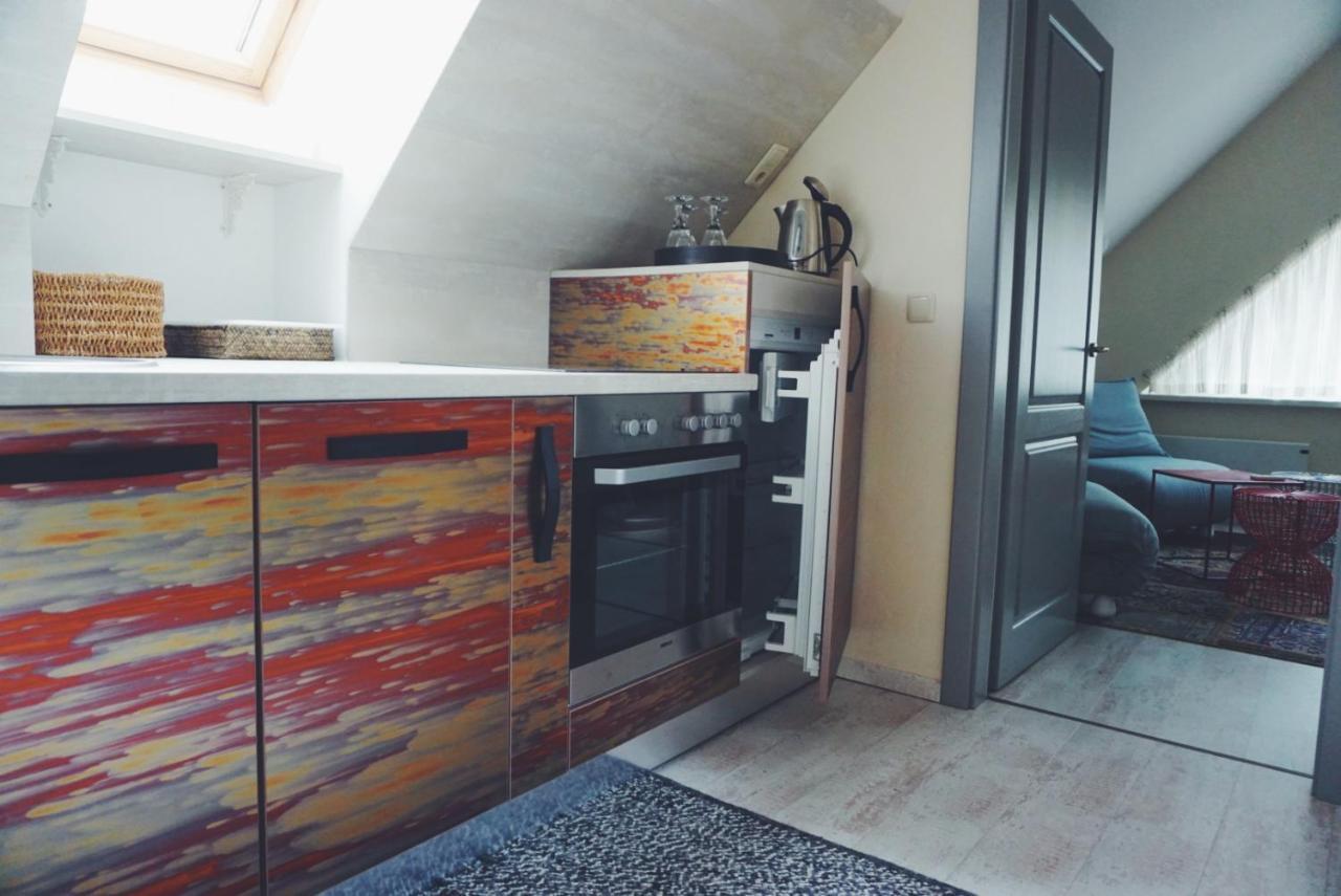 Amber Ambient Apartments Juodkrante Bagian luar foto